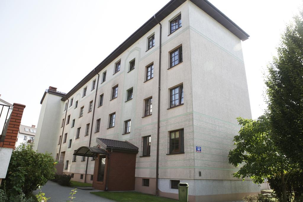 ורשה Magnetic Apartment Mehoffera מראה חיצוני תמונה