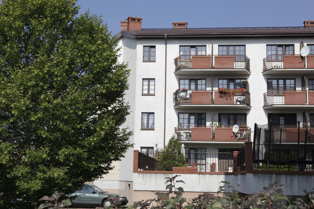 ורשה Magnetic Apartment Mehoffera מראה חיצוני תמונה