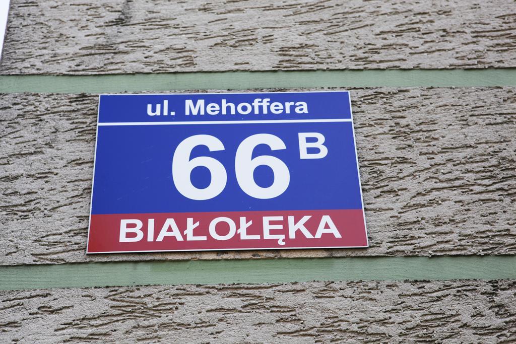 ורשה Magnetic Apartment Mehoffera מראה חיצוני תמונה