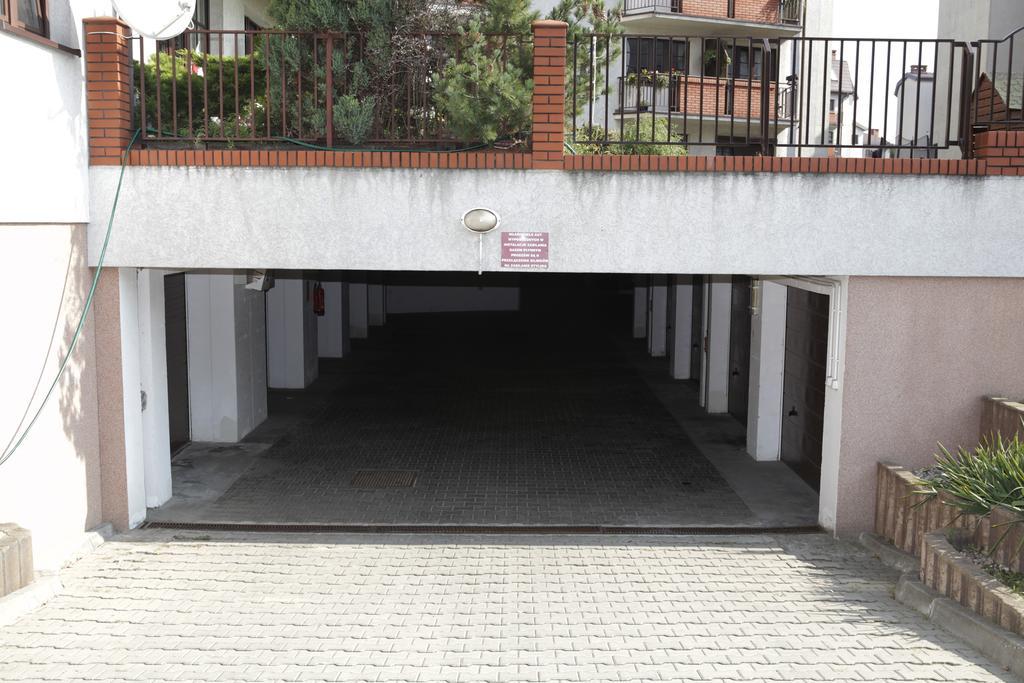 ורשה Magnetic Apartment Mehoffera מראה חיצוני תמונה