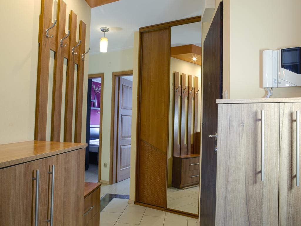 ורשה Magnetic Apartment Mehoffera מראה חיצוני תמונה